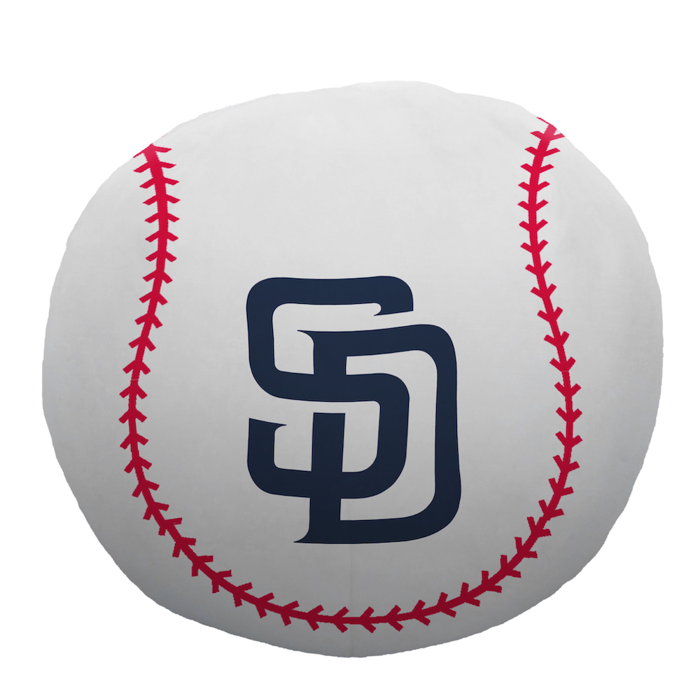 San Diego Padres Cloud Pillow - 11 inch