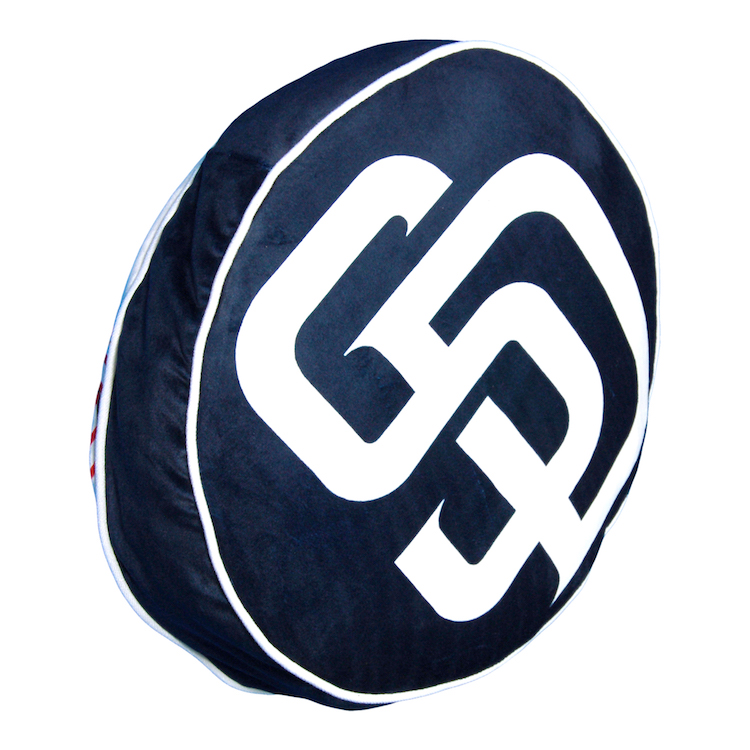 San Diego Padres Cloud Pillow - 15 inch