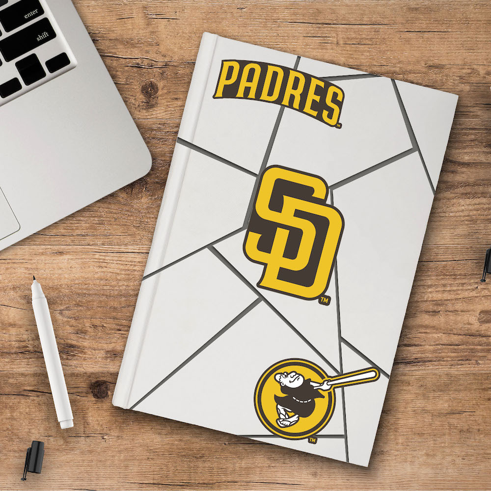 San Diego Padres Team Logo Decal 3 Pack