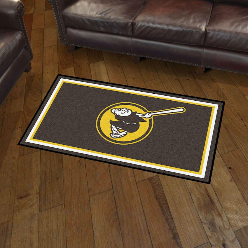 San Diego Padres ALT LOGO 3x5 Area Rug