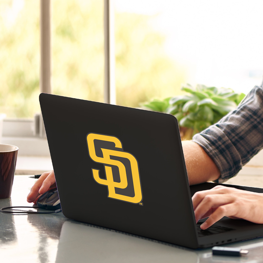 San Diego Padres Large Team Logo Matte Decal