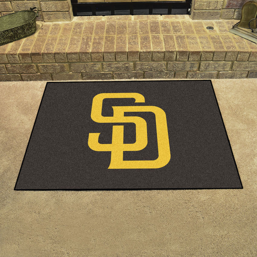 San Diego Padres ALL STAR 34 x 45 Floor Mat