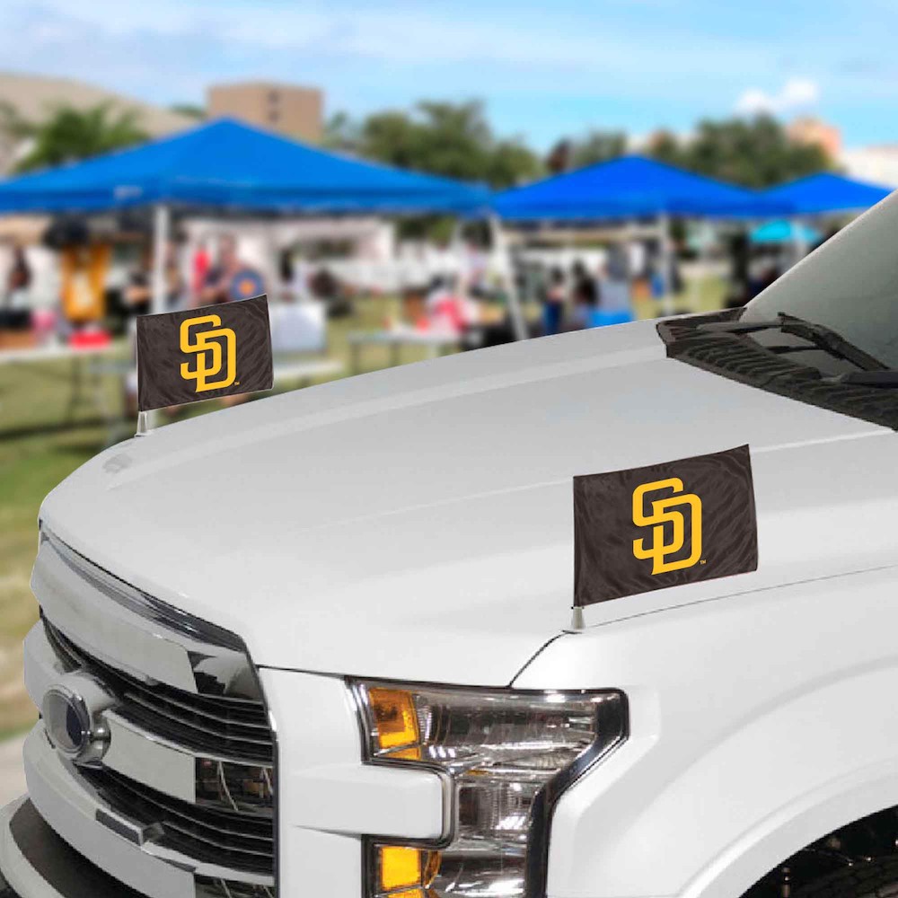 San Diego Padres Ambassador Car Flags