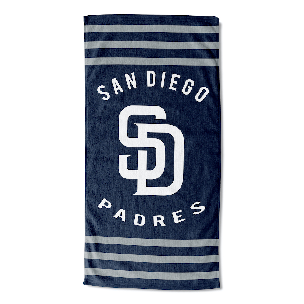 San Diego Padres Beach Towel