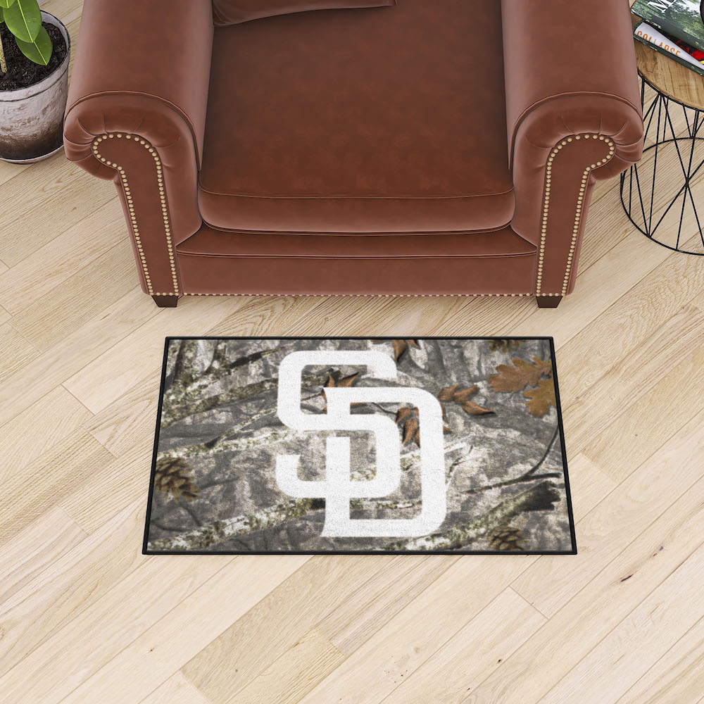 San Diego Padres CAMO 20 x 30 Starter Floor Mat