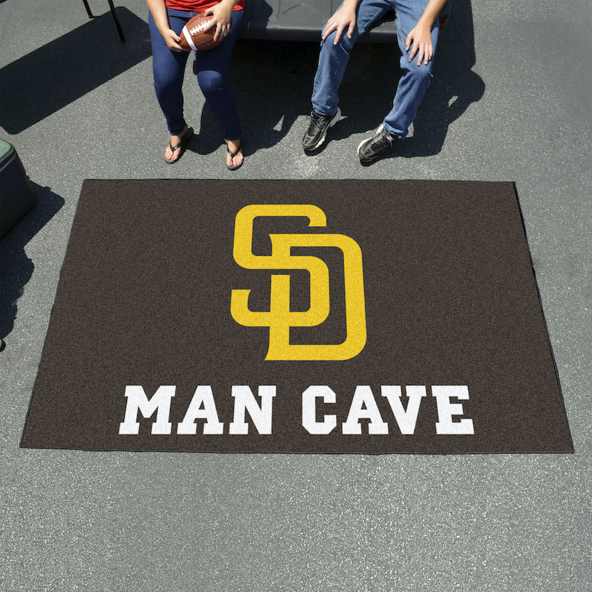 San Diego Padres UTILI-MAT 60 x 96 MAN CAVE Rug