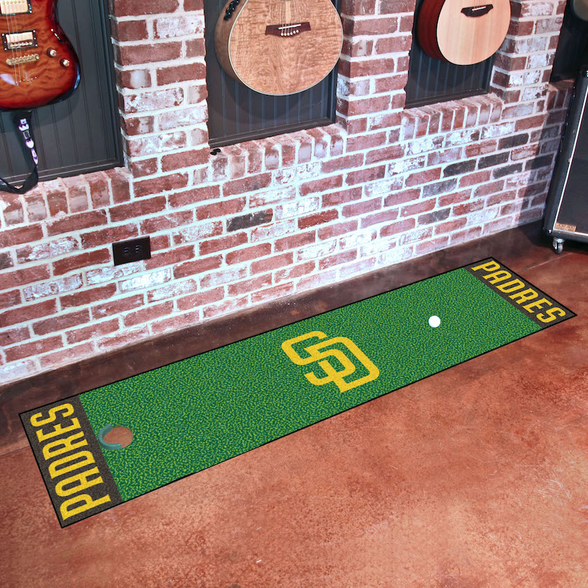 San Diego Padres Putting Green Mat 18 x 72