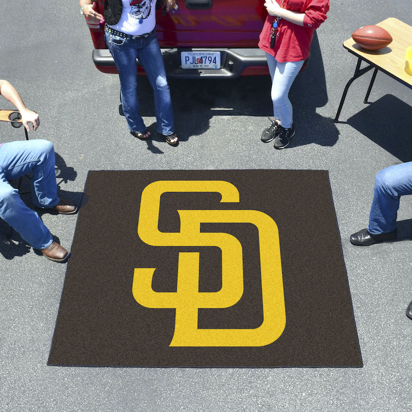 San Diego Padres TAILGATER 60 x 72 Rug