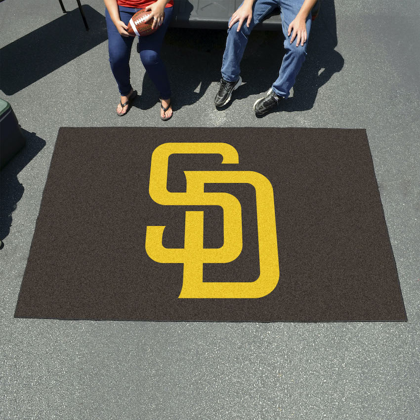 San Diego Padres UTILI-MAT 60 x 96 Rug