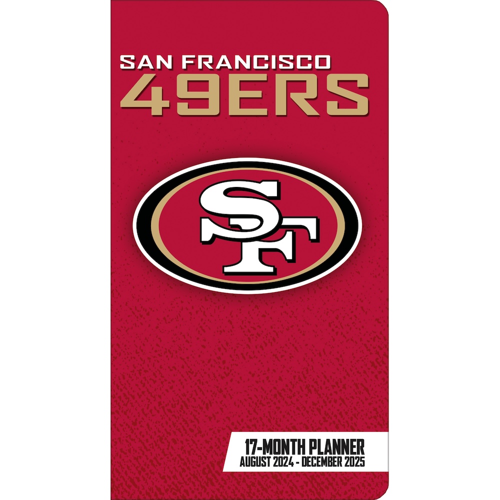 San Francisco 49ers 2024-25 Academic Planner