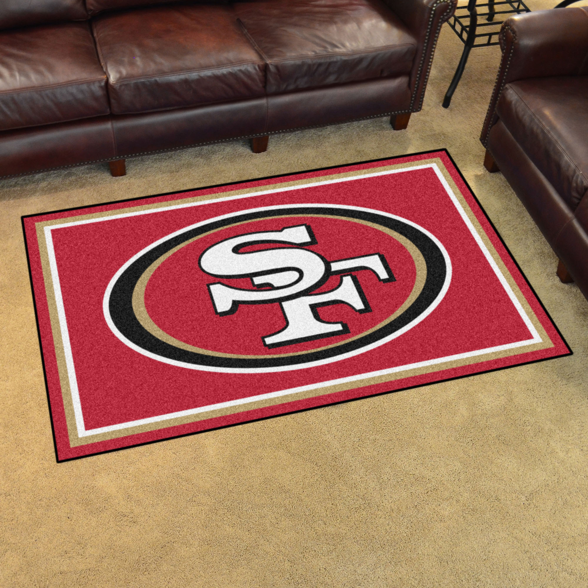 San Francisco 49ers 4x6 Area Rug