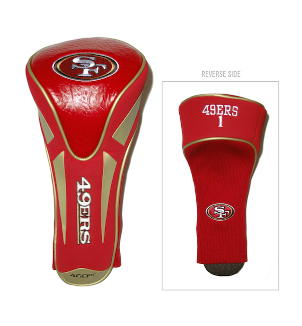 San Francisco 49ers Oversized Driver Headcover