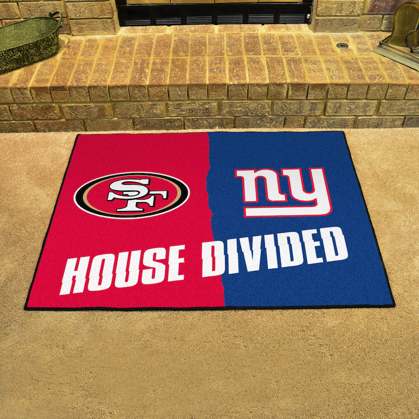 San Francisco 49ers Rugs & Flooring Home & Office Door Mats, 49ers Rugs