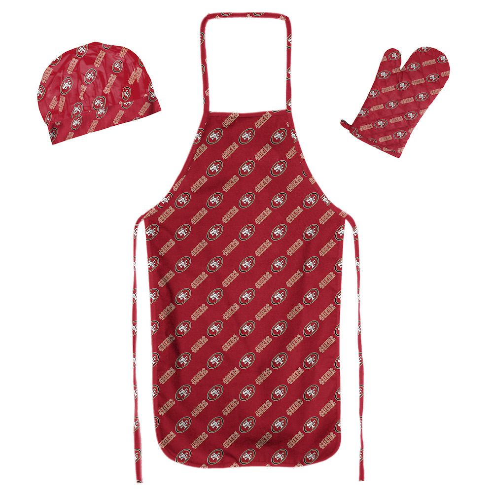 San Francisco 49ers BBQ GRILL MASTER uniform