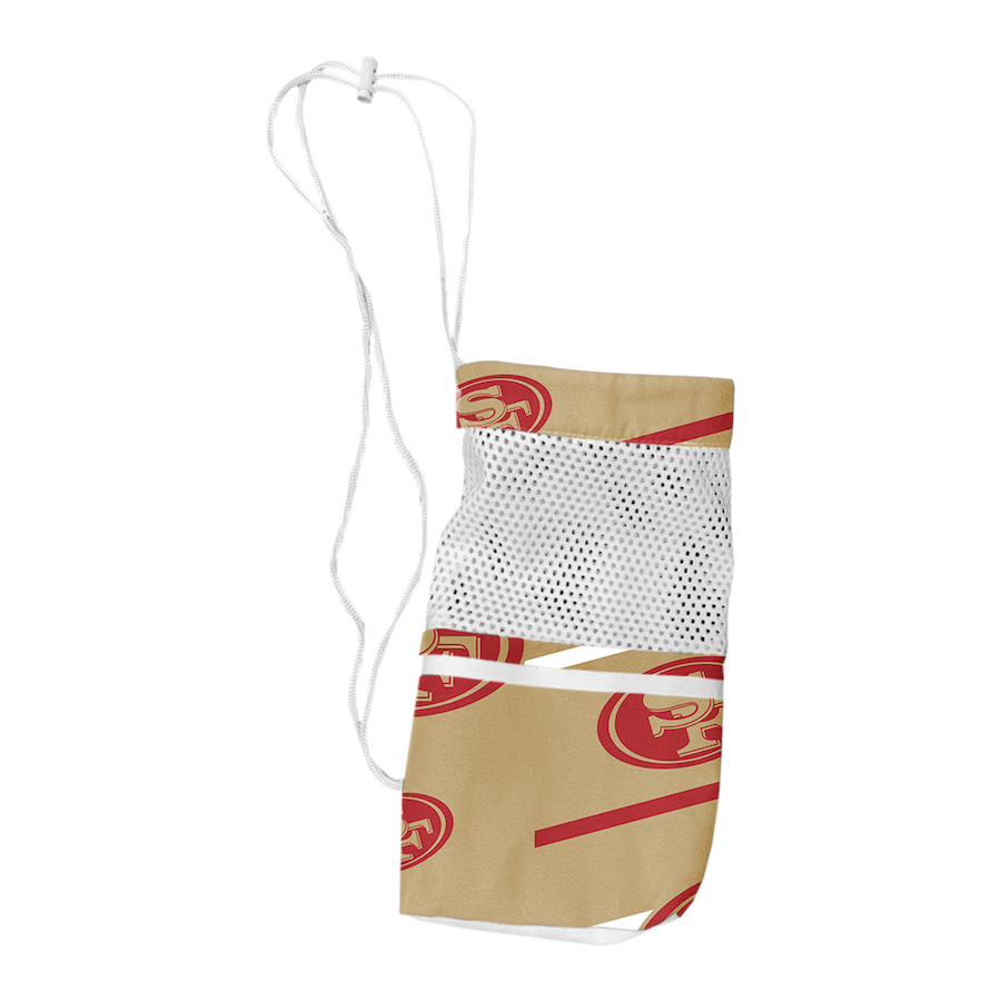 San Francisco 49ers Beach Towel and Mesh Bag Set