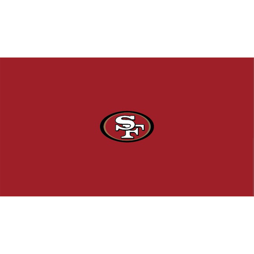 San Francisco 49ers Billiard Table Cloth