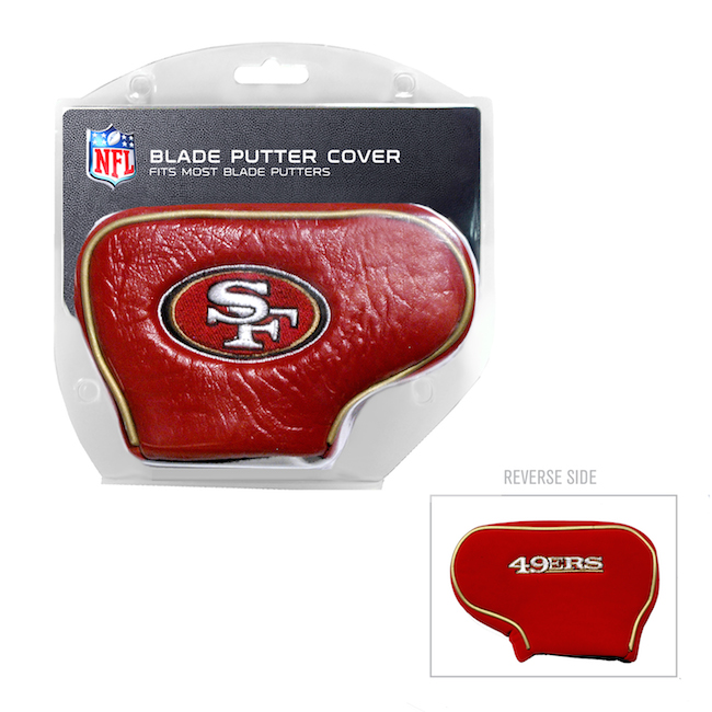 San Francisco 49ers Blade Putter Cover