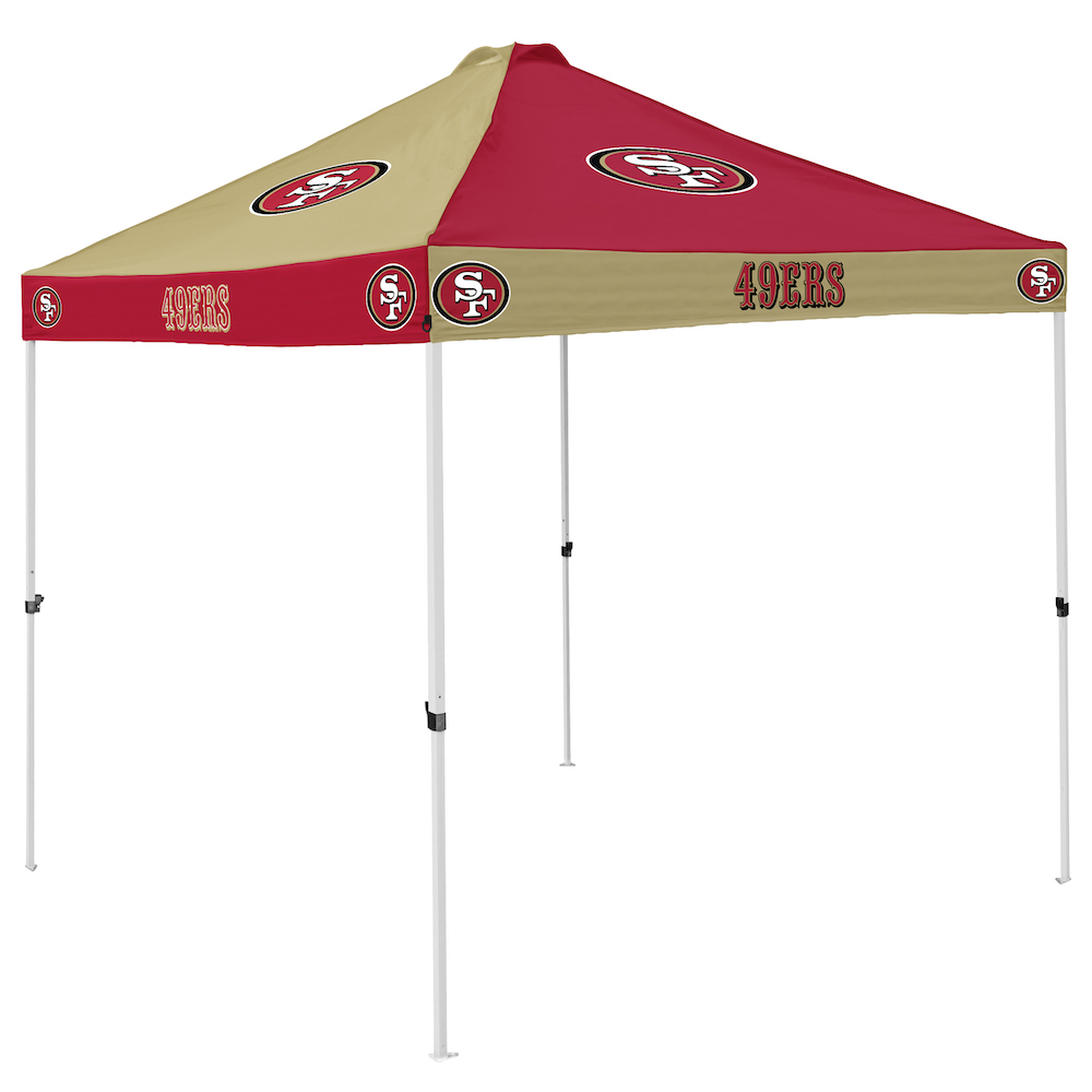 San Francisco 49ers Checkerboard Tailgate Canopy