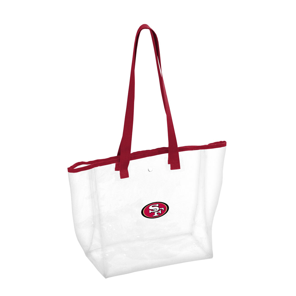 San Francisco 49ers Clear Stadium Tote