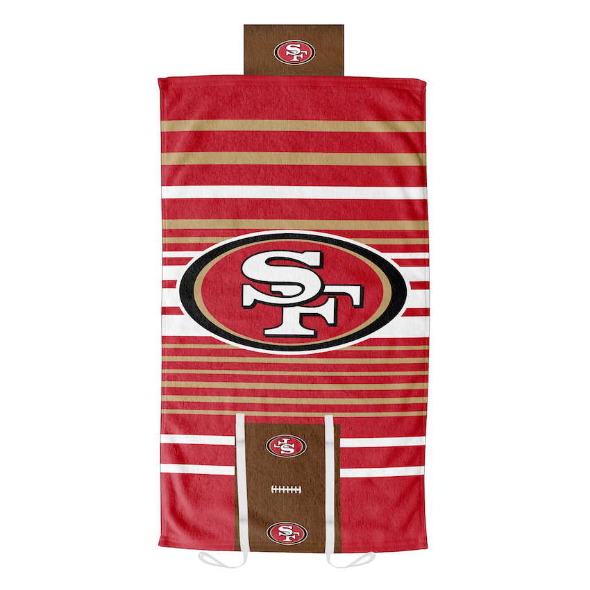 San Francisco 49ers Comfort Towel