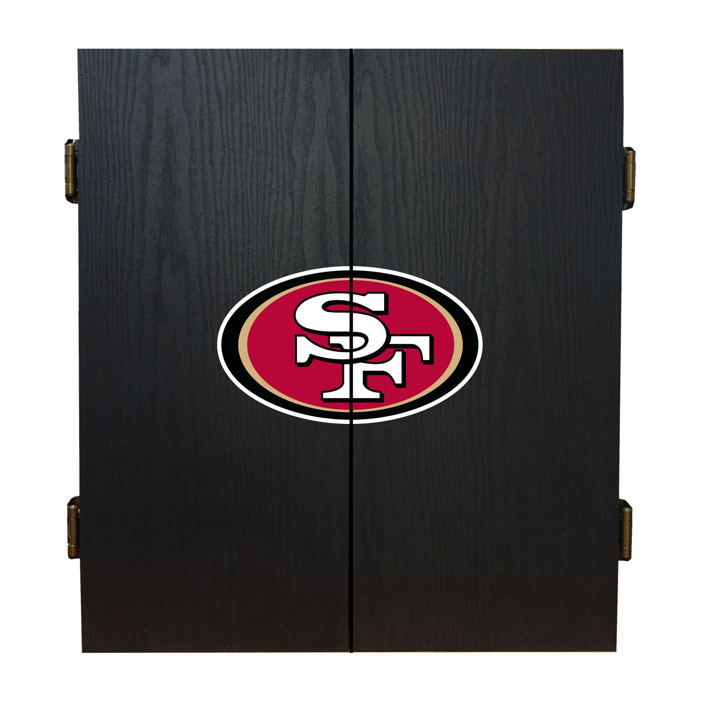 San Francisco 49ers Dart Cabinet