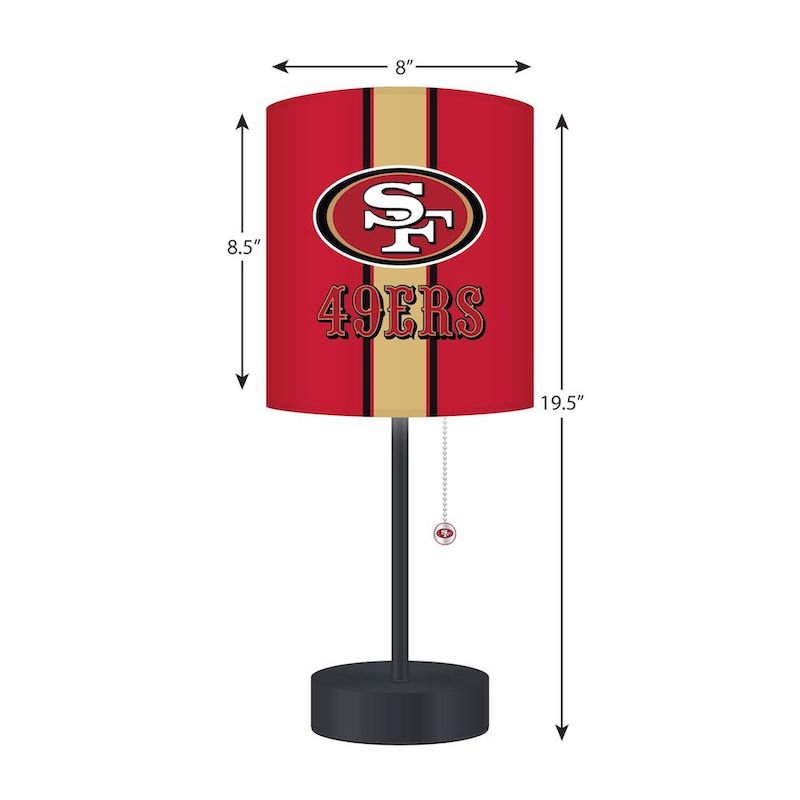 49ers Night Light 