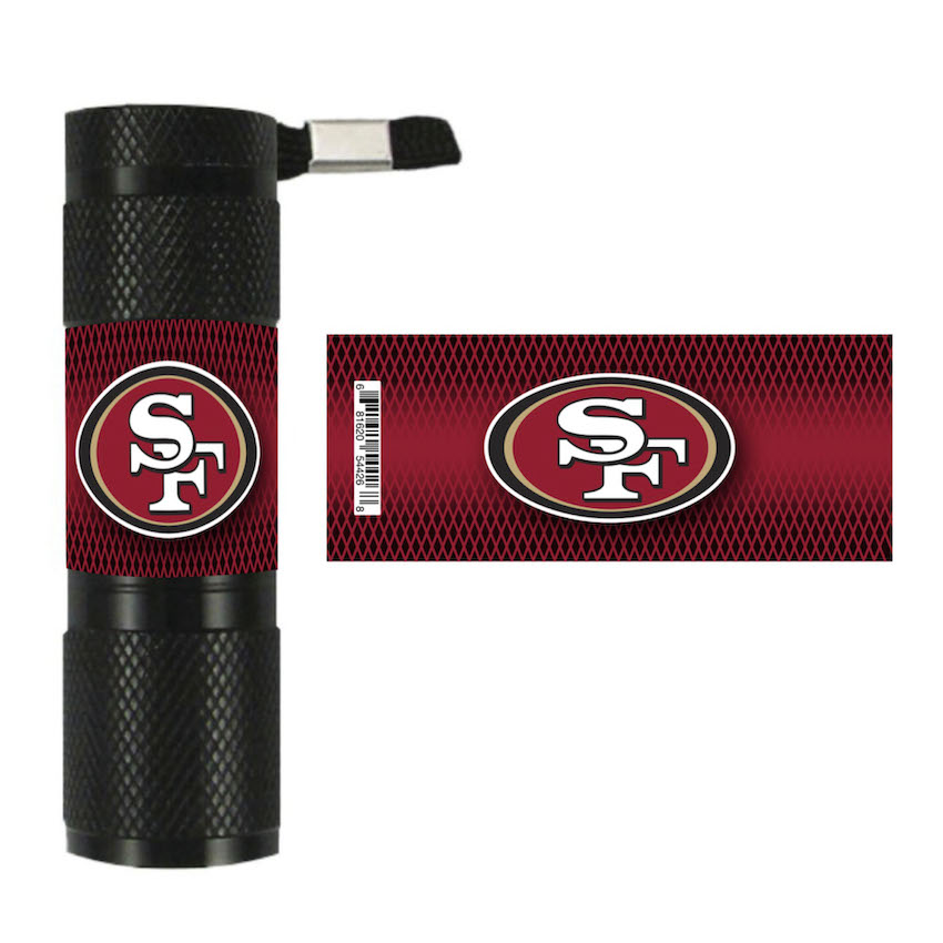 San Francisco 49ers Flashlight