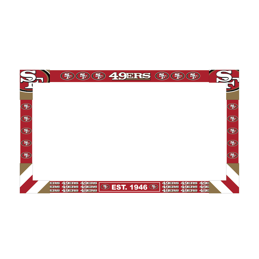 San Francisco 49ers BIG GAME Monitor Frame