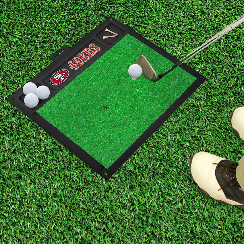 San Francisco 49ers Golf Hitting Mat