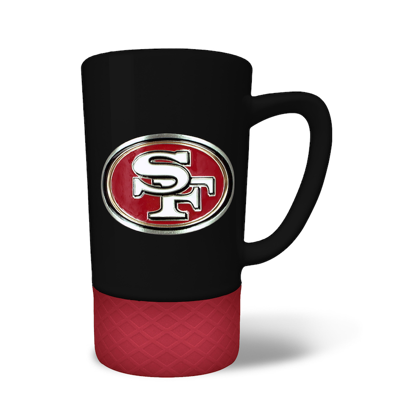 San Francisco 49ers 15 oz Team Colored JUMP Mug