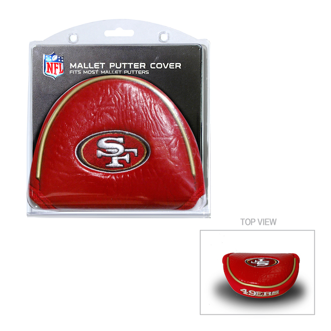 San Francisco 49ers Mallet Putter Cover