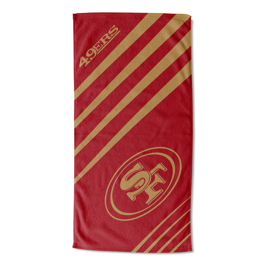 San Francisco 49ers Oversized Beach Towel and Mat