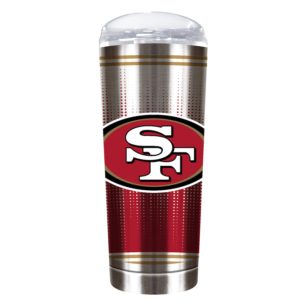 San Francisco 49ers 18 oz. Roadie Travel Tumbler - Dynasty Sports & Framing