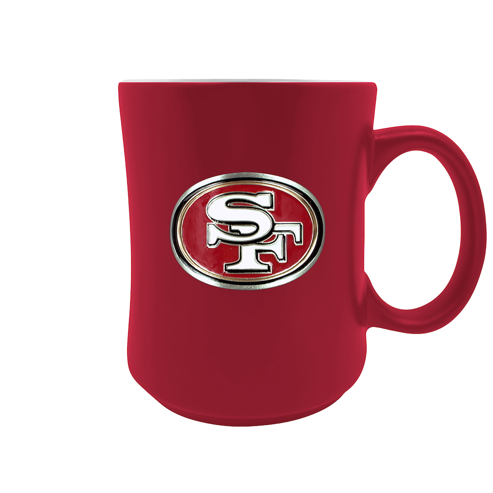 San Francisco 49ers 18oz. Cool Vibes Roadie Tumbler