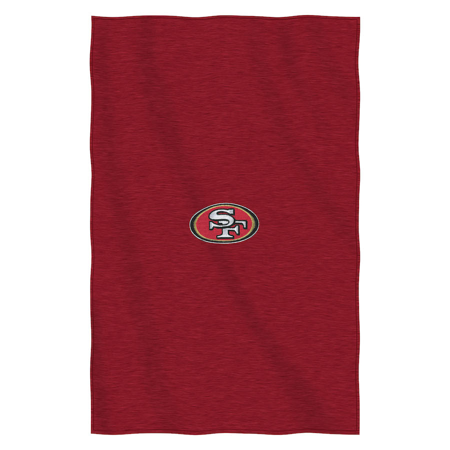 San Francisco 49ers SWEATSHIRT style Throw Blanket