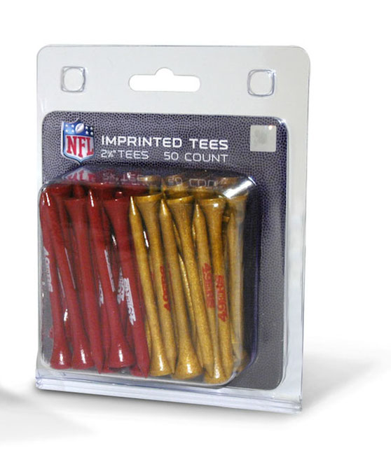 San Francisco 49ers 50 Imprinted Tee Pack