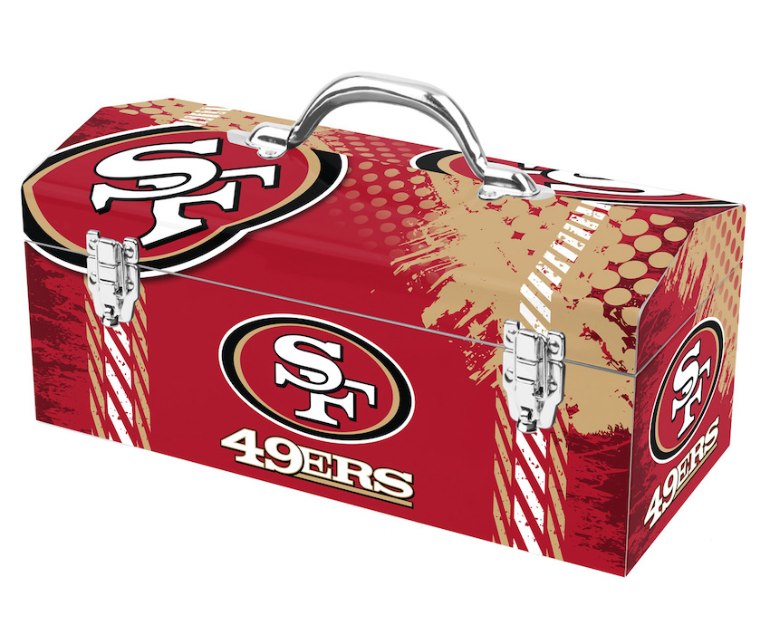 San Francisco 49ers Tool Box