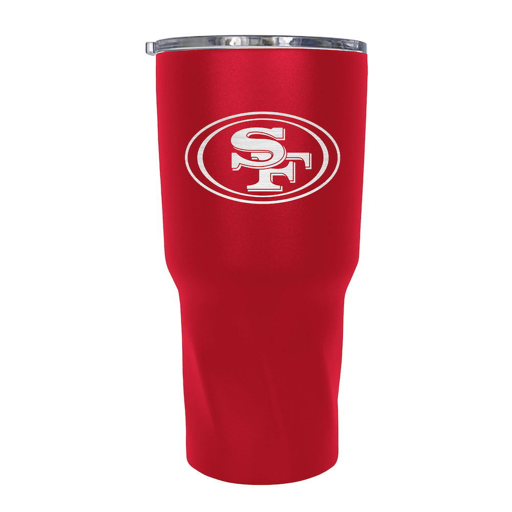 San Francisco 49ers 30 oz TWIST Travel Tumbler