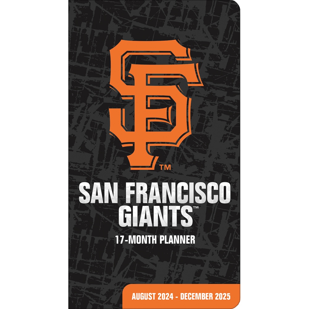 San Francisco Giants 2024-25 Academic Planner