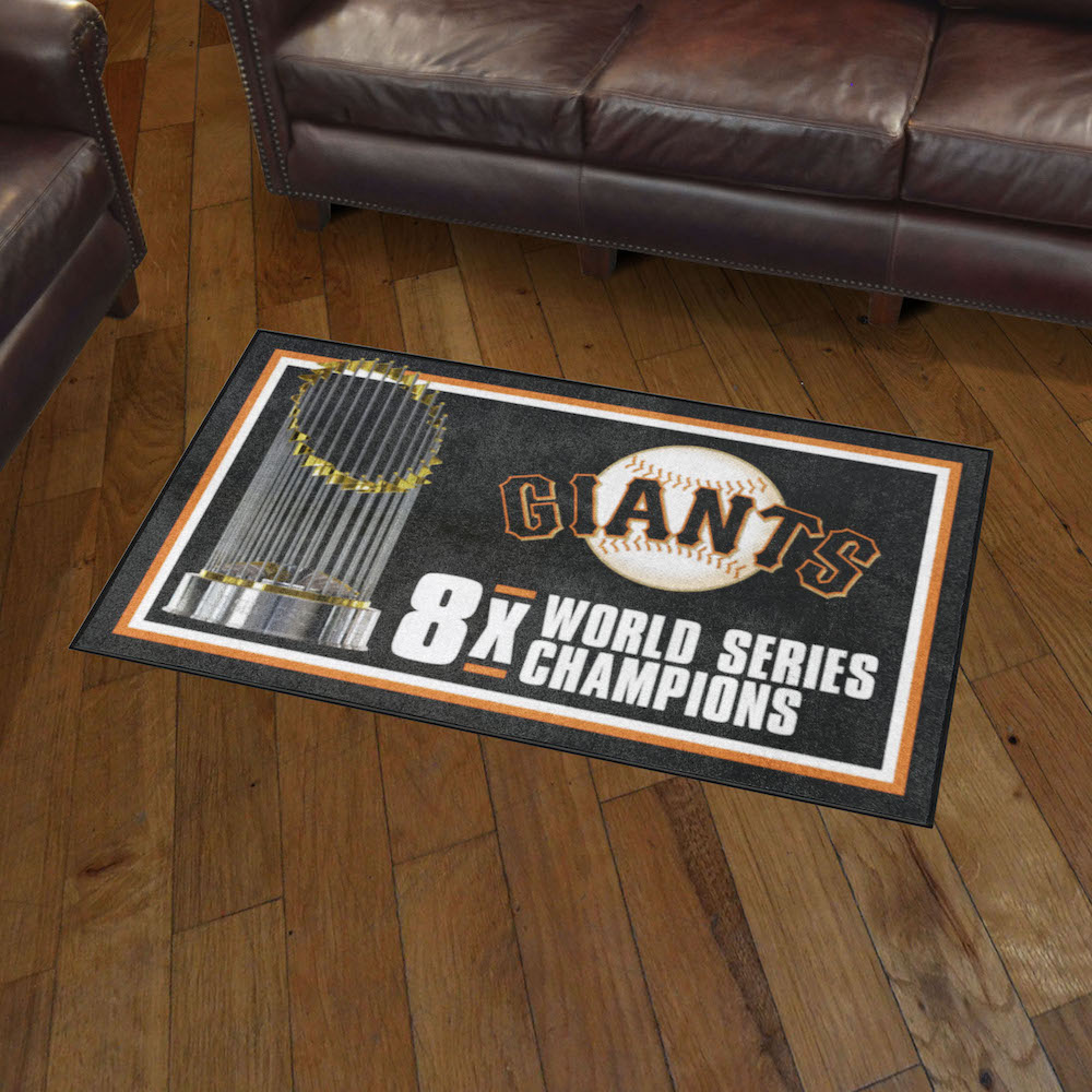 San Francisco Giants 3 x 5 DYNASTY Area Rug