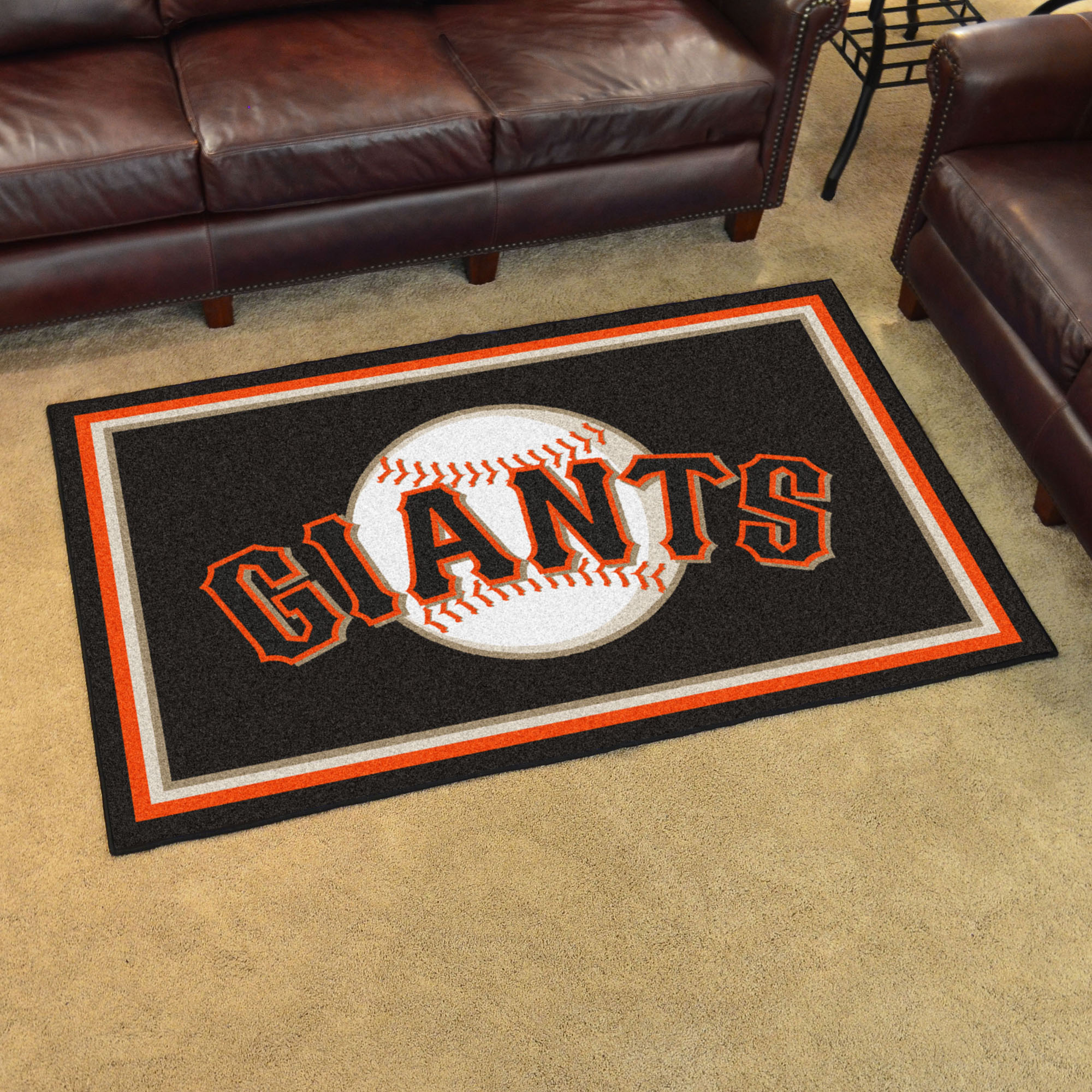 San Francisco Giants 4x6 Area Rug