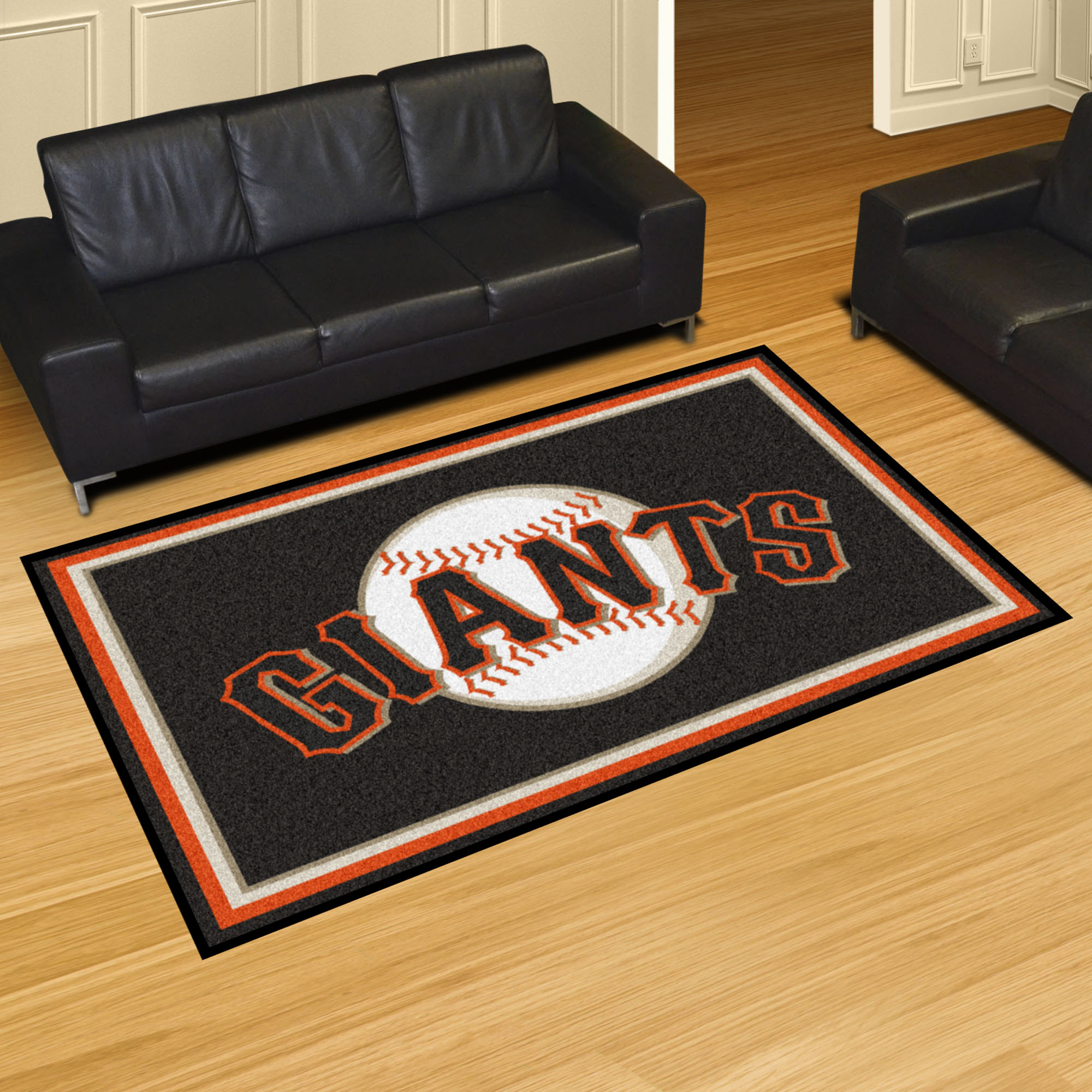 San Francisco Giants 5x8 Area Rug