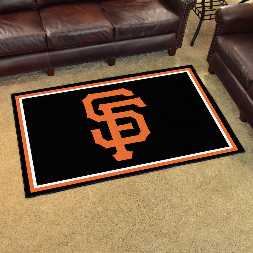 San Francisco Giants ALT LOGO 4x6 Area Rug