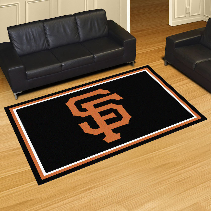 San Francisco Giants ALT LOGO 5x8 Area Rug