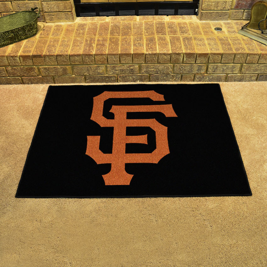 San Francisco Giants ALT LOGO ALL STAR 34 x 45 Floor Mat