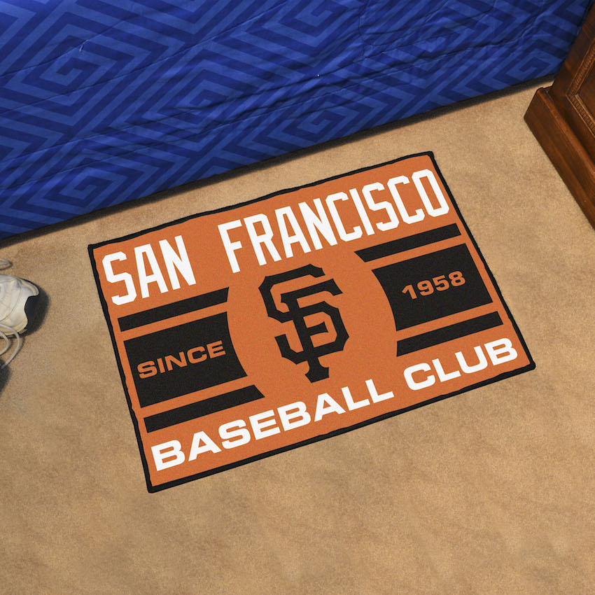 San Francisco Giants ALT LOGO UNIFORM Themed Floor Mat