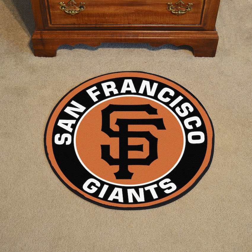 San Francisco Giants ALT LOGO Roundel Mat