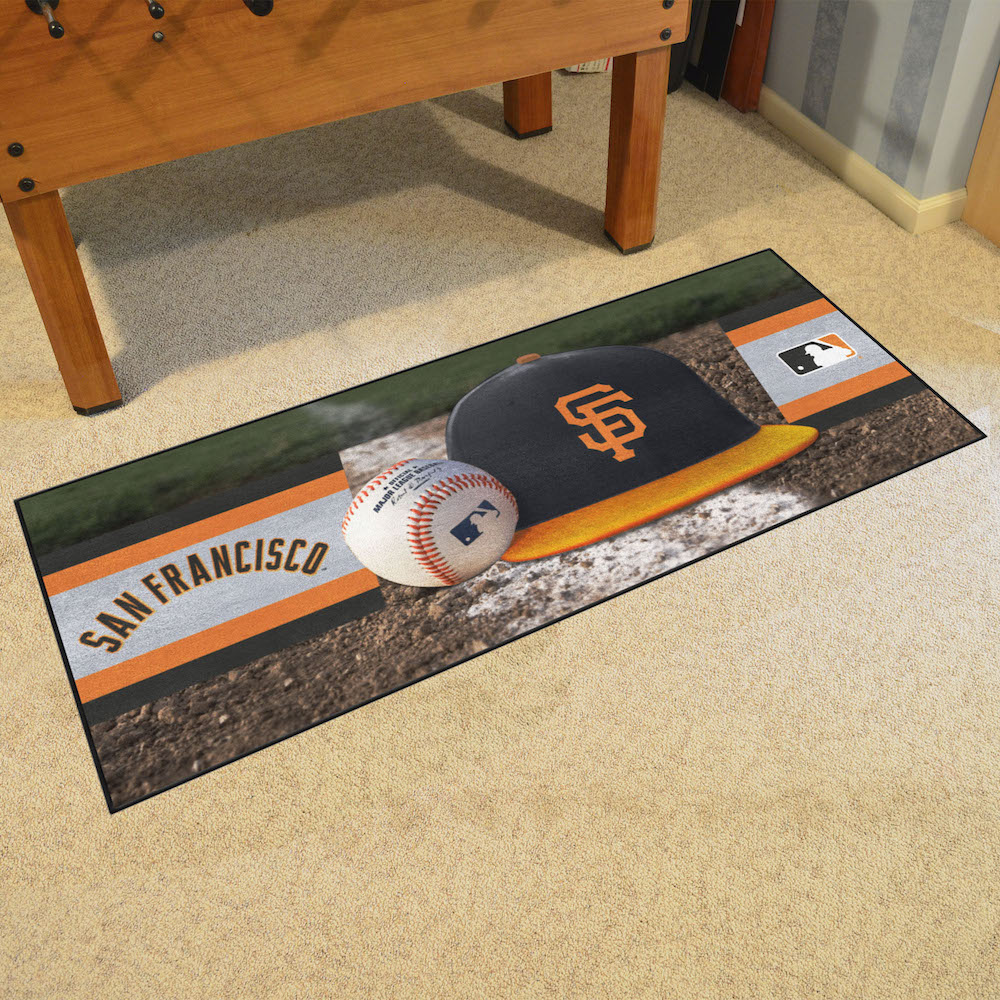 San Francisco Giants ALT LOGO 30 x 72 Baseball Carpet Runner