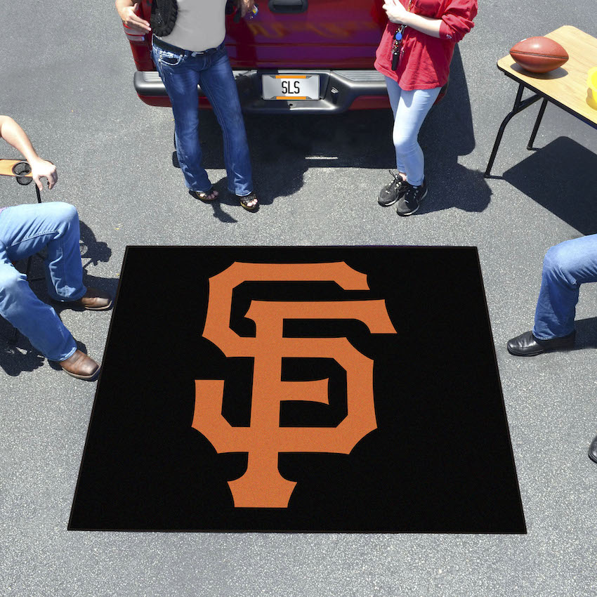 San Francisco Giants ALT LOGO TAILGATER 60 x 72 Rug