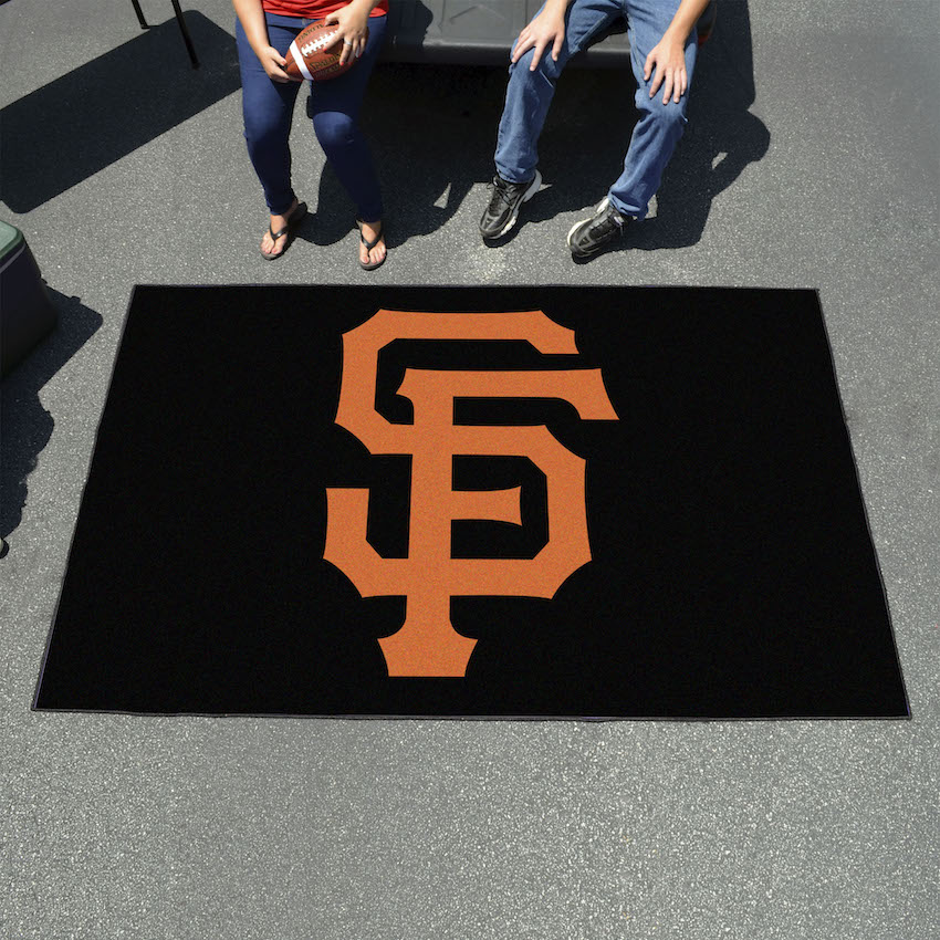 San Francisco Giants ALT LOGO UTILI-MAT 60 x 96 Rug